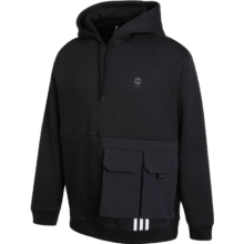 adidas NEO U UTIL HOODIE 4男士薄绒舒适套头衫耐磨连帽卫衣152元(2.8折，原价549元)