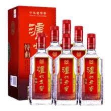 微信小程序：泸州老窖 特曲第十代 52° 浓香型 500ml 6瓶1436.55元
