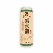 陕二妞 正宗碱水面条干挂面 500g*5筒7.15元（叠加全能卡红包后）