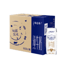 蒙牛 特仑苏纯牛奶 250ml*16盒 *2件73.62元（需领券，合36.81元/件）