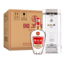 五粮液股份 国五液陈酿 浓香型白酒 52度500ml*6瓶 整箱装1114.2元
