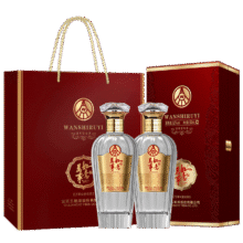 PLUS会员：五粮液股份 22-24年万事如意纯香 52度500ml*2瓶 年份随机 中秋礼品435.8元包邮（需领券）