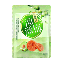 首购：溜溜梅 日式梅饼100g6.59元包邮（需试用）