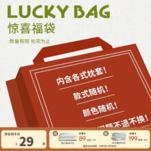 MIDO HOUSE铭都A类枕套枕头套48*74cm柔软亲肤四季通用家用可水洗枕套 【60支兰精天丝-单只】图案随机 48cm*74cm9.9元（需换购）