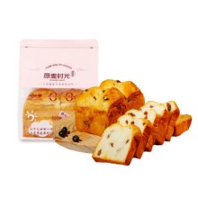 原麦时光 椰皇吐司面包 300g*2件21.08元+90淘金币（需领券，合7.03元/件）