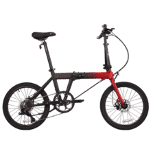 大行（DAHON）K-one折叠自行车20英寸9速男女式碟刹超轻铝合金运动单车FKA091 红/黑2718元 (券后省80)