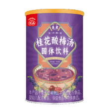邻品 桂花酸梅汤固体饮料500g3.68元包邮（需试用）