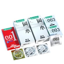 冈本避孕套超薄001裸入男用003玻尿酸正品官方旗舰店安全套bytt37.05元（需领券）