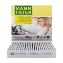 曼牌（MANNFILTER）FP21003抗菌防过敏空调滤芯格适用新思域锋范缤智凌派XRV哥瑞讴歌97.8元 (券后省0.85)