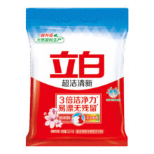 立白洗衣粉大袋超洁清新薰衣草香洗衣粉去污去渍低泡易漂大包实惠装 超洁清洗洗衣粉3.5kg【7斤46.9元 (券后省3)
