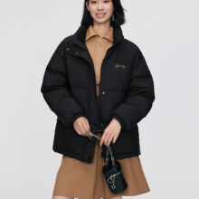 88VIP、波司登时尚立领短款小个子羽绒服374.1元+35元金币