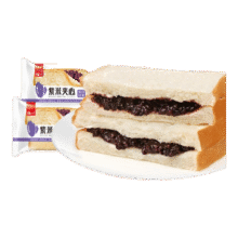 泓一 【合集c】吐司面包蛋糕休闲零食早餐下午茶点心整箱 【约7包】紫米夹心吐司400g27元（需领券，合6.75元/件）