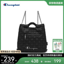 Champion美国冠军2025新款双肩包男女 百变垃圾袋休闲时尚单肩包25SSP09423元 (送赠品,券后省15)
