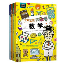 《了不起的大数学书》（全4册）