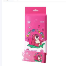 草莓熊纯水湿巾桌面清洁大包可抽取 湿巾1小包装0.01元