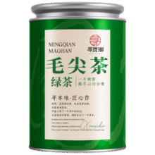 寻西湖茶叶绿茶毛尖茶 明前信阳原产嫩芽毛尖浓香耐泡罐装茶叶100g13.8元(需换购)