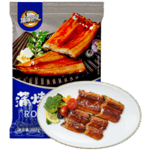 PLUS会员、需首购：顶顶鳗 蒲烧鳗鱼段 300g＊3件56.7元包邮（合18.9元/件）