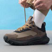 Timberland 男鞋MOTION ACCESS户外防水徒步鞋24秋冬|A6D9H A6D9HEQH/中米色 防水款 42548.15元