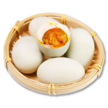 正装咸鸭蛋流油即食50gx20只19.99元