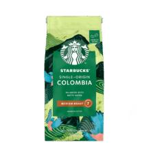 Starbucks 星巴克 哥伦比亚咖啡豆 200g 袋装49.3元 包邮（双重优惠）