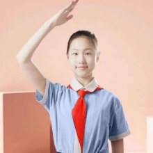 纯棉加厚1米红领巾 1条