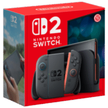 再降价：任天堂（Nintendo）switch二代游戏机?港版switch2单机?标准版不含游戏3205.49元