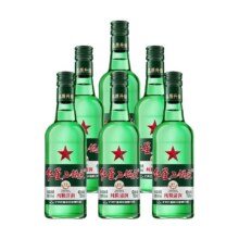 红星二锅头43度白酒750ml?瓶107.99元
