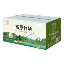 认养高原牧场纯牛奶成人学生牛奶整箱 200mL*10盒*3箱