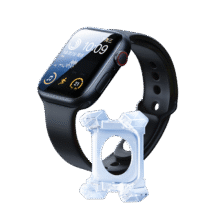 首购：闪魔 苹果表贴膜 发布会新品S11 适用apple watch s11保护膜s11/s10手表膜自定位苹果保护膜秒贴耐摔-46mm13.55元（plus包邮）