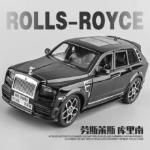 中精质造 劳斯莱斯车模 1:36库里南黑色【礼盒装】带声光9.99元