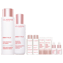 20点、PLUS会员：Clarins 娇韵诗 清透焕白水乳套装 水200ml+乳75ml 赠水50ml*2+乳15ml*2+精华7ml*2+化妆包759元包邮（需凑单）