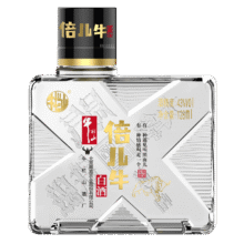牛栏山 倍儿牛小酒 口粮酒 清香风格 43度 128ml*1瓶 单瓶装4.9元