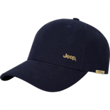 PLUS会员： Jeep 吉普 棒球帽 藏蓝27.05元