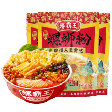 螺霸王螺蛳粉原味香螺浓汤300g*3袋19.9元（需领券）
