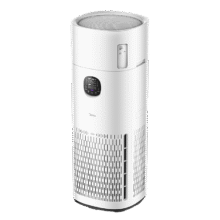 新品、PLUS会员：（Midea）美的【甲醛数显】R8空气净化器加湿一体除甲醛除烟味异味过敏源宠物吸猫毛空气消毒机RX800pro1915.65元（需领券，返200元E卡后）
