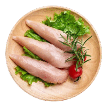 CP正大食品单冻鸡小胸4斤（2包）冷冻生鲜 早餐鸡胸肉里脊肉59.02元（合29.51元/件）