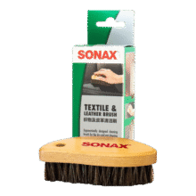 索纳克斯（SONAX）皮革清洁刷马鬃毛光面皮革刷真皮座椅刷子汽车内饰清洗工具 【马鬃毛材质】皮革内饰清洁刷27.1元 (满100减10,券后省1)
