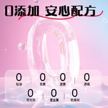 诺丝 003玻尿酸安全套 尝鲜6只装（003嫩薄3只+002尝鲜3只）29元（58元/2件）