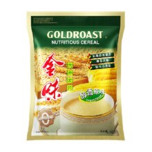 金味 原味营养麦片燕麦 原味420g（28g*15小包）16.61元（88vip全能卡14.61元）