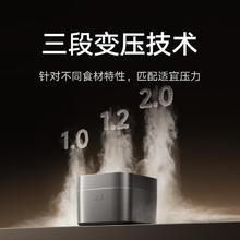 京东PLUS、国家补贴：米家 MIJIA MFB17BM 变压力Hi电饭煲 灰色券后1339.2元