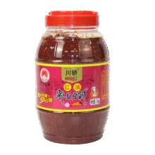 川骄郫县红油豆瓣酱1100g 调味川菜调料调味品辣椒酱炒菜四川特产 郫县红油豆瓣1100g8.4元 (券后省2)