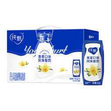 纯甄 中国大陆 香草味风味酸牛乳 200g×10包
