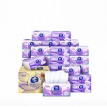 维达（Vinda）抽纸【赵丽颖推荐】棉韧3层s码100抽*36包*3件113.21元（合37.74元/件）