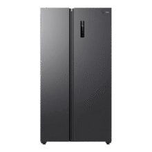 美的（Midea）607升双开门对开门家用大容量电冰箱风冷无霜一级能效变频节能以旧换新BCD-607WKPZM(E） 年度金榜推荐|超大容积|607max1999元 (券后省625)