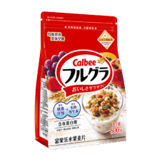 PLUS会员：Calbee 卡乐比 富果乐 水果麦片 600g38.88元