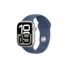 Apple/苹果 Watch Series 10 智能手表 铝金属 42mm 银色 GPS版1954.15元（需领券）