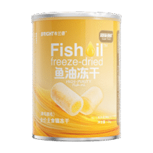 布兰德全价主食高纯鱼油猫冻干omega3成幼猫粮 鸡肉蛋黄34g29.9元 (送赠品,券后省10)