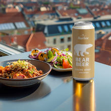 限移动端、京东百亿补贴：豪铂熊 BearBeer 金小麦白啤酒 500ml*24听76元