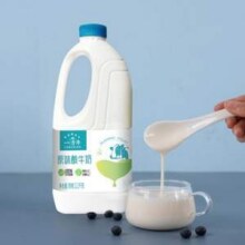 上合青岛峰会指定用奶，得益 一方牛 原味酸牛奶 桶装1.1kg