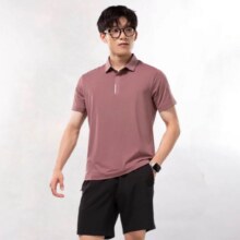 超V：李宁 运动Polo衫男子休闲百搭经典运动短袖上衣 多色可选54元